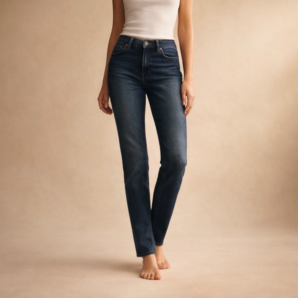 Jessica Simpson Elegant Medium Wash Women's Skinny Jeans Stretch Denim Size 30